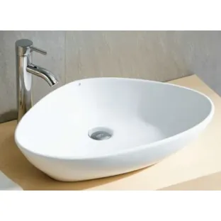 Xellanz Elite lavabo - 59x39x13.5 cm - Wit