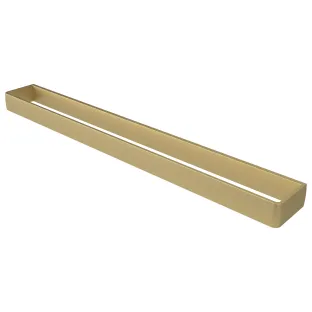 Haceka Aline Enkele Handdoekhouder Goud Aluminium 60cm