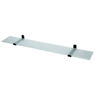 Haceka Ixi Planchet Glas Mat Zwart RVS 60cm