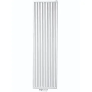 Handdoek radiator YDAY Wattex - 180x60 cm - Wit - Midden aansluiting