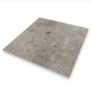 Vloer en wandtegel - Tilorex Libra Grey Mat - 60x60 cm - Gerectificeerd - Keramisch - 8 mm dik - VTX60735