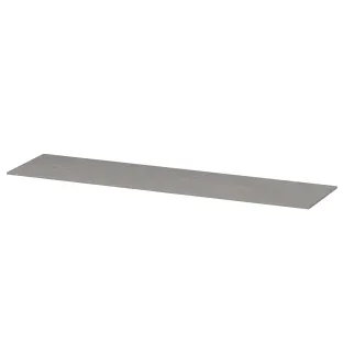 INK Afdekplaat 45 van keramische slab zonder uitsparing - 180x45x1 cm - Armani grey mat