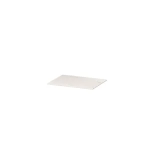 INK Afdekplaat 45 van keramische slab zonder uitsparing - 60x45x1 cm - Calacatta mat