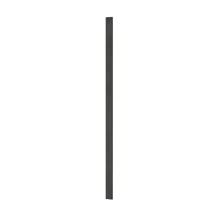 INK blende tbv koppeling 2 hoge kasten - 1 deur greeploos - decor - 7x1.6x169 cm - Oergrijs