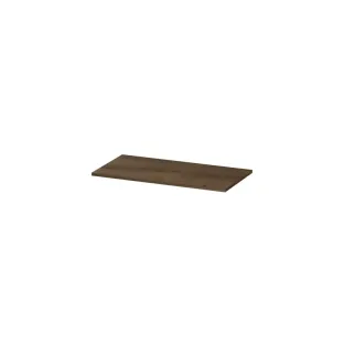 INK Fineer Afdekplaat t.b.v Fineer - 80x40x1.6 cm - Fineer Chocolate