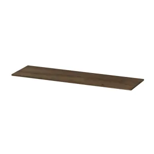 INK Fineer Afdekplaat tbv onderkast fineer - 160x45x1.6 cm - Fineer Chocolate