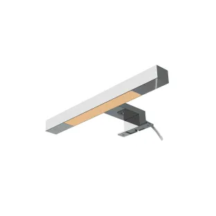 INK LED 003 - LED verlichting - Chroom - 30x3x3 cm