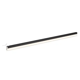 INK LED Line opbouw verlichting - 4200K - 60x2.5x1 cm - Mat zwart