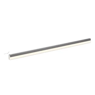 INK LED Line opbouw verlichting - Colour changing en dimbaar tbv spiegelkast - 60x2.5x1 cm - Aluminium