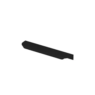 INK Opliggende greep 20 cm - Mat zwart