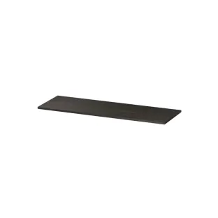 INK Topdeck 40 Afdekplaat t.b.v onderkast hout decor - 120x40x1.6 cm - Intens eiken