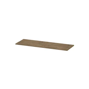INK Topdeck 40 Afdekplaat t.b.v onderkast hout decor - 120x40x1.6 cm - Naturel eiken