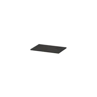 INK Topdeck 40 Afdekplaat t.b.v onderkast hout decor - 60x40x1.6 cm - Houtskool eiken