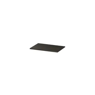 INK Topdeck 40 Afdekplaat t.b.v onderkast hout decor - 60x40x1.6 cm - Intens eiken