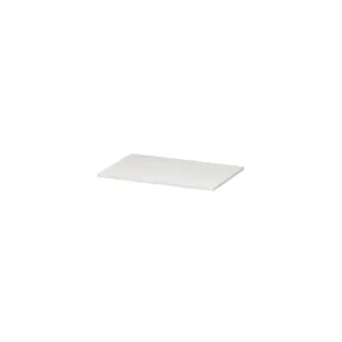 INK Topdeck 45 Afdekplaat tbv onderkast gelakt - 100x45x1.6 cm - Hoogglans wit