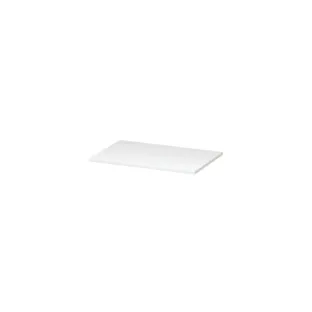 INK Topdeck 45 Afdekplaat tbv onderkast gelakt - 100x45x1.6 cm - Mat wit