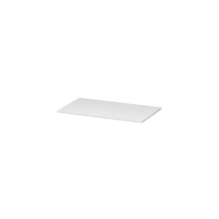 INK Topdeck 45 Afdekplaat tbv onderkast gelakt - 60x45x1.6 cm - Hoogglans wit