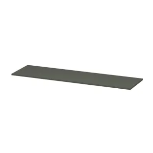 INK Topdeck 45 Afdekplaat tbv onderkast gelakt - 70x45x1.6 cm - Mat beton groen