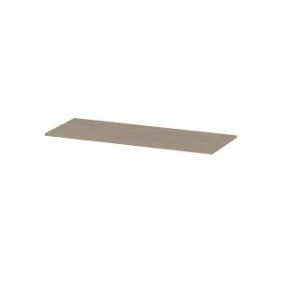 INK Topdeck 45 Afdekplaat tbv onderkast hout decor - 120x45x1.6 cm - Ivoor eiken