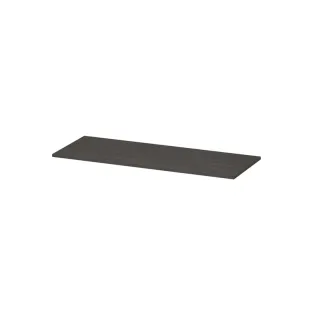 INK Topdeck 45 Afdekplaat tbv onderkast hout decor - 120x45x1.6 cm - Oer grijs