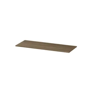 INK Topdeck 45 Afdekplaat tbv onderkast hout decor - 120x45x1.6 cm - Zuiver eiken