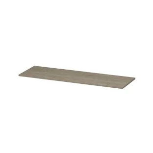 INK Topdeck 45 Afdekplaat tbv onderkast hout decor - 140x45x1.6 cm - Greige eiken