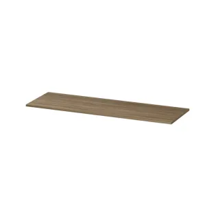 INK Topdeck 45 Afdekplaat tbv onderkast hout decor - 140x45x1.6 cm - Zuiver eiken