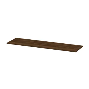 INK Topdeck 45 Afdekplaat tbv onderkast hout decor - 160x45x1.6 cm - Koper eiken