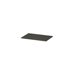 INK Topdeck 45 Afdekplaat tbv onderkast hout decor - 70x45x1.6 cm - Gerookt eiken