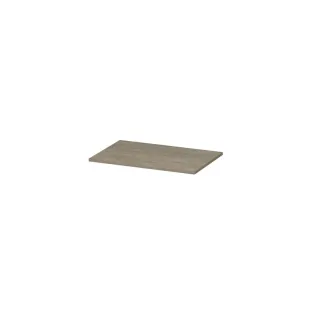 INK Topdeck 45 Afdekplaat tbv onderkast hout decor - 70x45x1.6 cm - Greige eiken