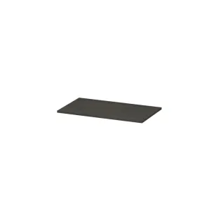 INK Topdeck 45 Afdekplaat tbv onderkast hout decor - 80x45x1.6 cm - Gerookt eiken
