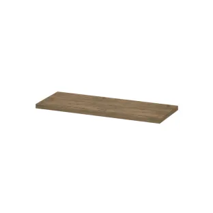 INK Topdeck 45 Afdekplaat tbv onderkast houten decor - 120x45x3.5 cm - Naturel eiken
