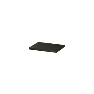 INK Topdeck 45 Afdekplaat tbv onderkast houten decor - 60x45x3.5 cm - Intens eiken
