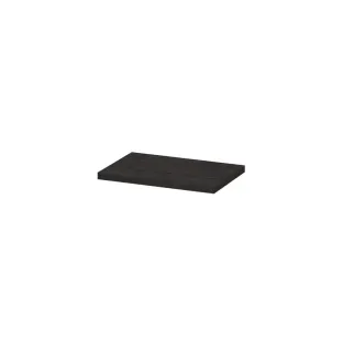 INK Topdeck 45 Afdekplaat tbv onderkast houten decor - 70x45x3.5 cm - Houtskool eiken