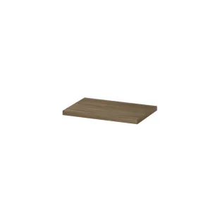 INK Topdeck 45 Afdekplaat tbv onderkast houten decor - 70x45x3.5 cm - Zuiver eiken