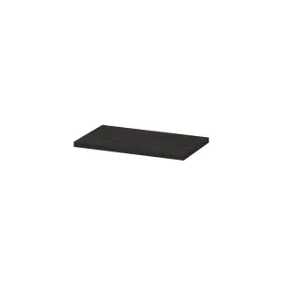 INK Topdeck 45 Afdekplaat tbv onderkast houten decor - 80x45x3.5 cm - Houtskool eiken