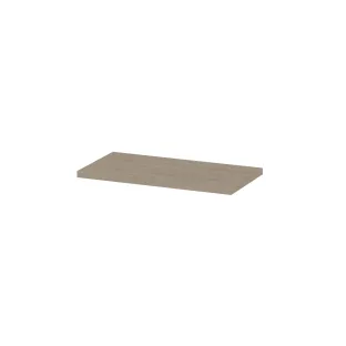 INK Topdeck 45 Afdekplaat tbv onderkast houten decor - 80x45x3.5 cm - Ivoor eiken