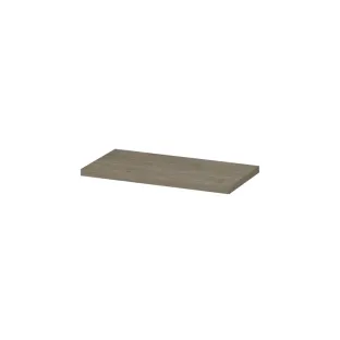 INK Topdeck 45 Afdekplaat tbv onderkast houten decor - 90x45x3.5 cm - Greige eiken
