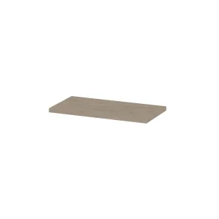 INK Topdeck 45 Afdekplaat tbv onderkast houten decor - 90x45x3.5 cm - Ivoor eiken