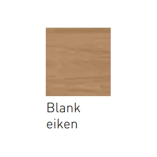 INK wastafelonderkast push to open - hout decor - 4 laden - 180x45x65 cm - Blank eiken