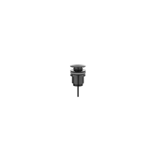 IVY - Design plug stop&go - Zwart chroom PVD