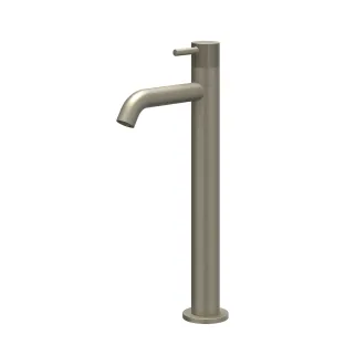 IVY Nexus Fonteinkraan staand model L - Geborsteld nickel PVD