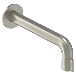 IVY Pact Fonteinkraan wandmodel 1/2"aansluiting, inkortbaar - Geborsteld nickel PVD