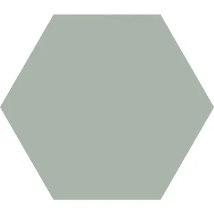 Vloertegel en wandtegel - Hexagon Vodevil Jade - 17,5x17,5 cm - 9 mm dik