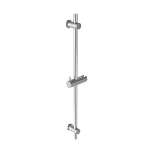 MAY Glijstang 70 cm met houder - Chroom