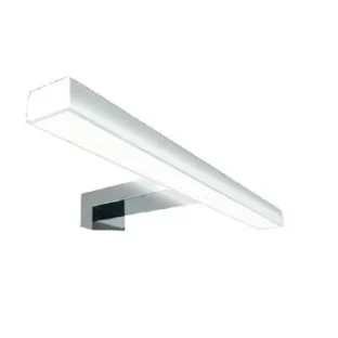 Proline LED opbouw lamp - 30x4 cm - Chroom