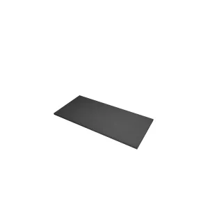 Proline Top afdekplaat decor - 100x46x3.2 cm - Black oak