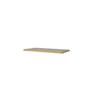 Proline Top afdekplaat decor - 100x46x3.2 cm - Ideal oak