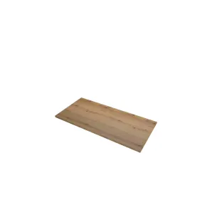 Proline Top afdekplaat decor - 100x46x3.2 cm - Urban oak