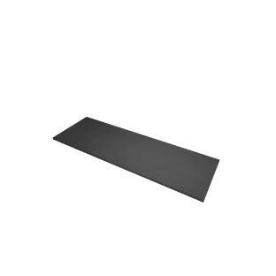 Proline Top afdekplaat decor - 140x46x3.2 cm - Black oak